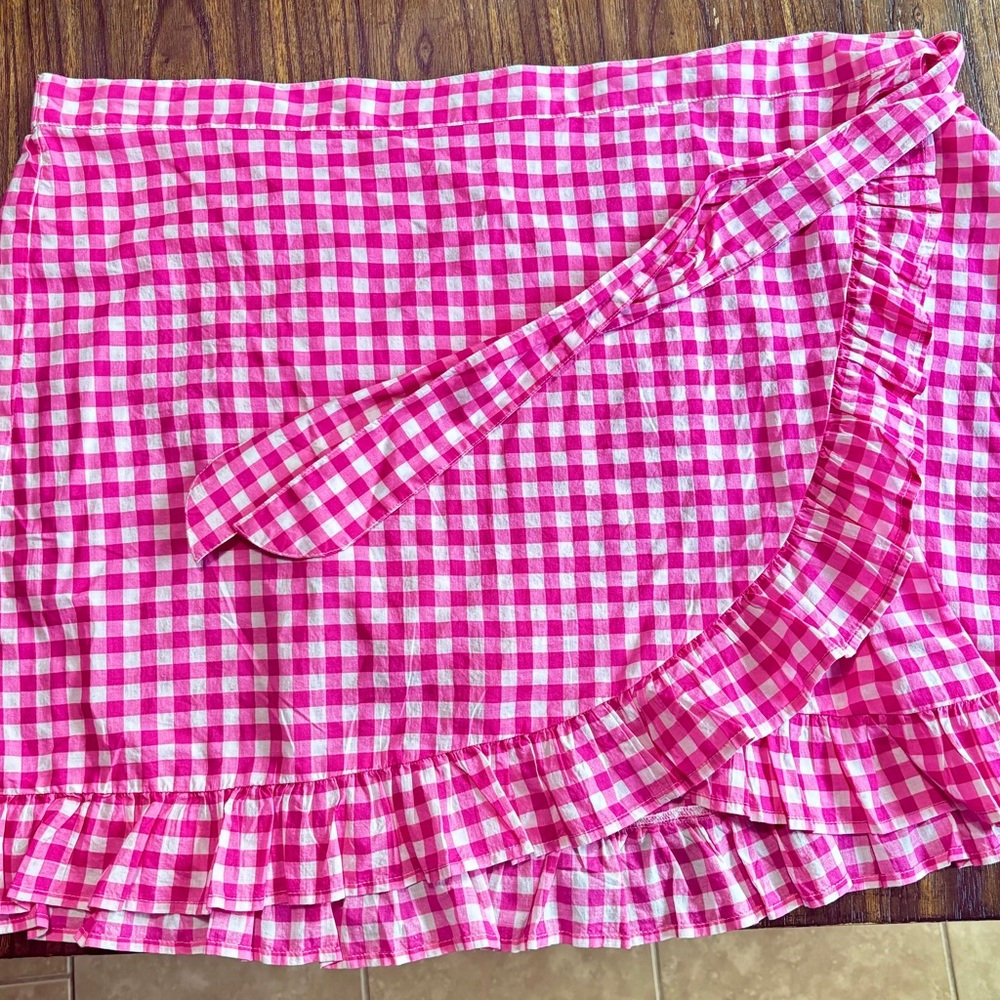 J Crew Skirt/Swimsuit Coverup